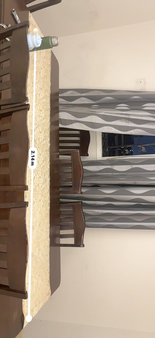 Riyadh, Furniture, SAR 1350,  Dining Table For Sale (8 Chair)