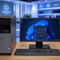 BHD 58,  DELL CORE I7 COMPUTER SET 8GB RAM 256GB SSD 19" HD Monitor Intel Graphics 4GB -36841488