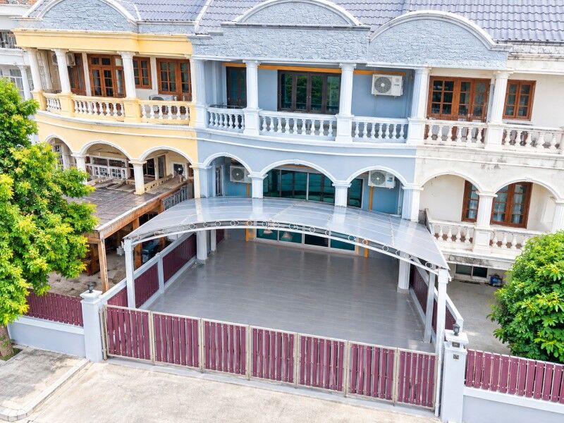 Bangkok, Villas, THB 34999,  25 Sq. Feet,  ลาดพร้าว76-80 6 แอร์ CCTV แยกเกตุนุติ ทาวน์โฮ
