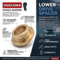 USD 99999,  LOWER DRIVE SPACER 6L2-45987-01-00 FOR YAMAHA OUTBOARD