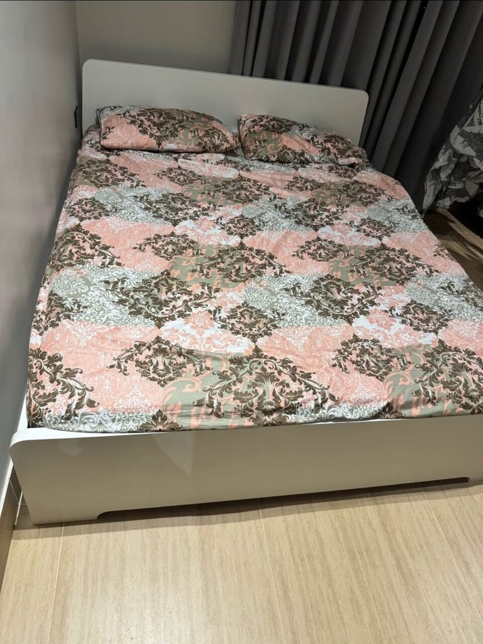Ghirnatah, Furniture, SAR 850,  Ikea Bed , Mattress And Side Table