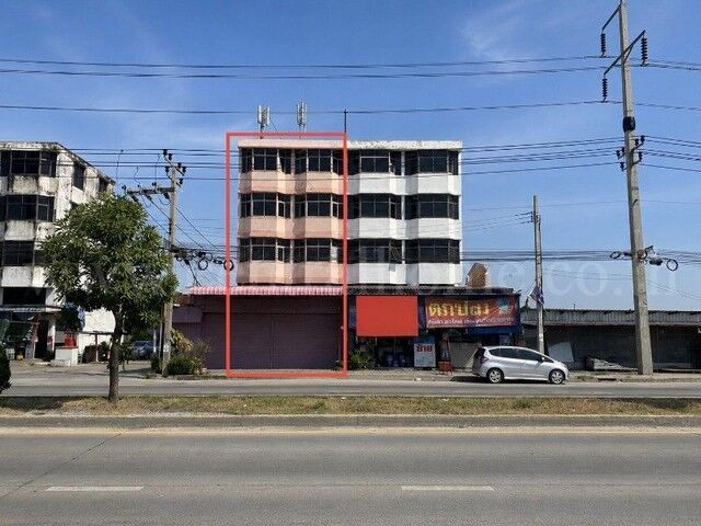 Bangkok, Real Estate For Sale, THB 13500000,  6 BR,  34 Sq. Feet,  อาคารพาณิชย์ 4 ชั้น 2 คูหา ถนนบางกรวย-