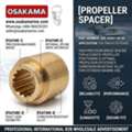 USD 99999,  PROPELLER SPACER 689-45997-00-00 FOR YAMAHA OUTBOARD
