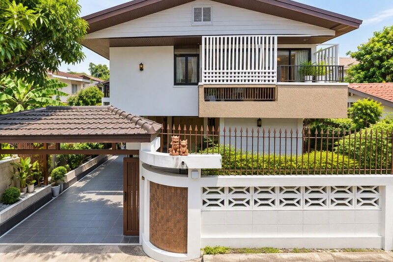 Bangkok, Villas, THB 29998,  50 Sq. Feet,  รัชดาภิเษก บ้านเดี่ยว 2ชั้น 3-4นอน 50ตร.ว. 