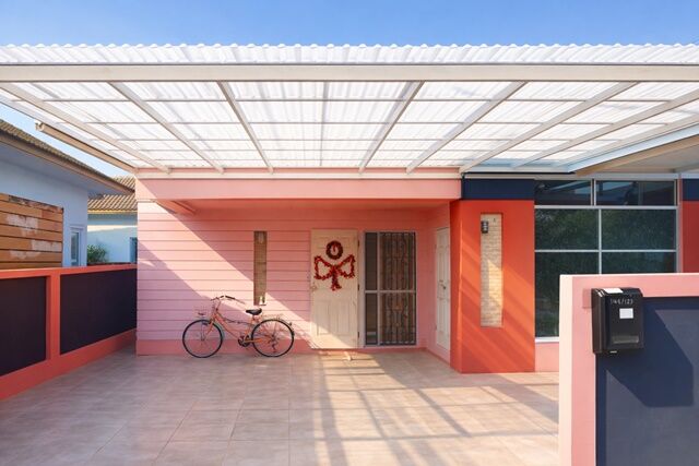 Bangkok, Villas, THB 6498,  49 Sq. Feet,  น้ำไม่ท่วมสูง 5ม. ท่าตูม ศรีมหาโพธิ ปร
