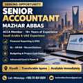 Senior Accountant Seeking Opportunity &ndash; ACCA Member &ndash; Riyadh