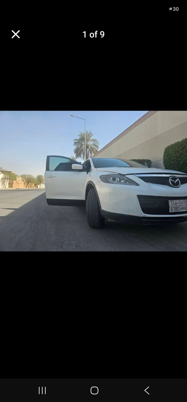 Riyadh, Vehicles, Cars & Trucks , SAR 20000,  2009,  2009,  Automatic,  264000 KM,  Urgent Sale  Car Brand: Mazda Cx9 []full Options]  Model-year:   Variant:   Ow