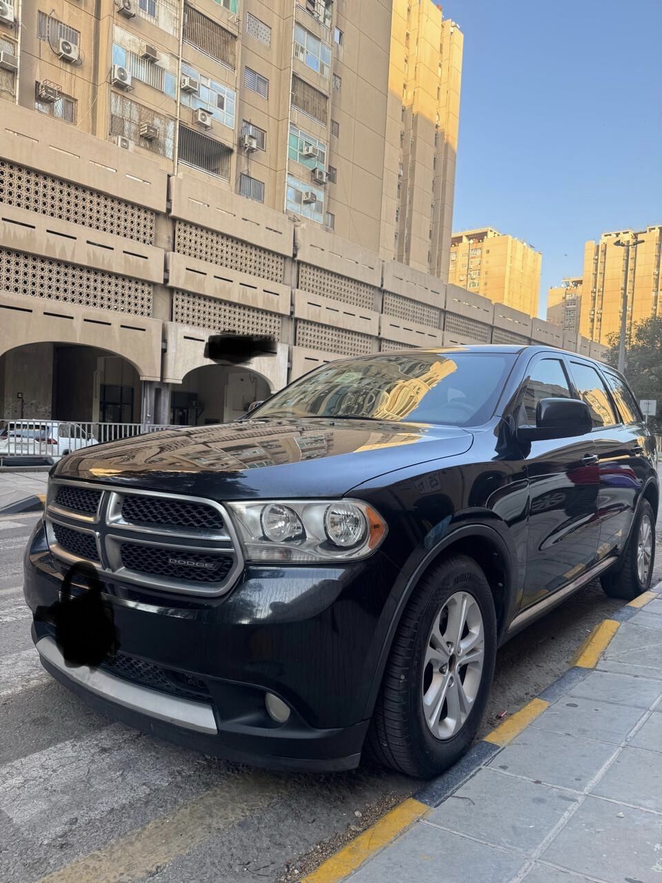 Dammam, Vehicles, Cars & Trucks , SAR 35,  Dodge Durango,  2013,  Automatic,  354000 KM,    | 3.6L V6 | Black | Family Used