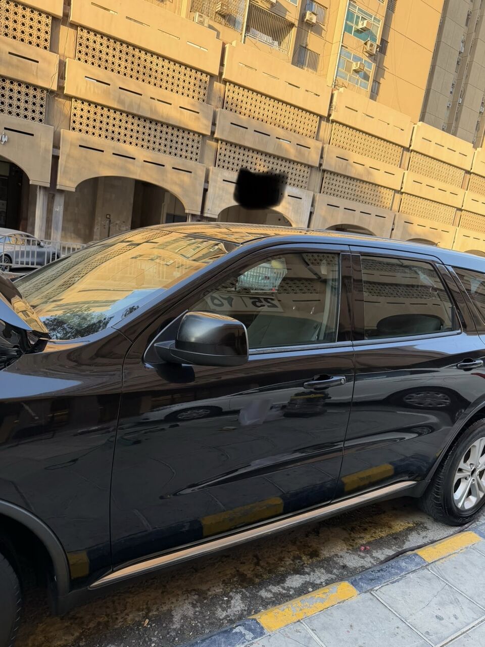 Dammam, Vehicles, Cars & Trucks , SAR 35,  Dodge Durango,  2013,  Automatic,  354000 KM,    | 3.6L V6 | Black | Family Used