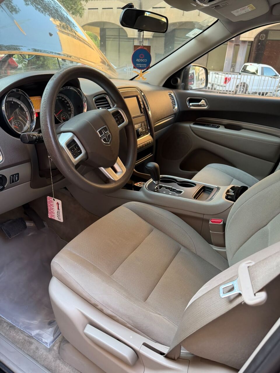 Dammam, Vehicles, Cars & Trucks , SAR 35,  Dodge Durango,  2013,  Automatic,  354000 KM,    | 3.6L V6 | Black | Family Used