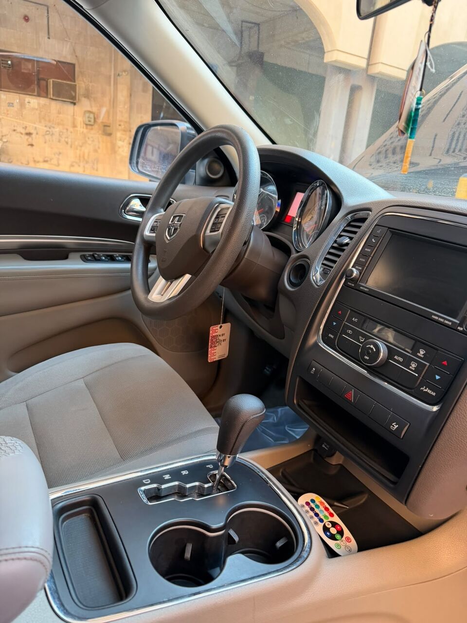 Dammam, Vehicles, Cars & Trucks , SAR 35,  Dodge Durango,  2013,  Automatic,  354000 KM,    | 3.6L V6 | Black | Family Used
