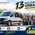 What Makes A 13 Seater Urbania Rental In Bangalore Suitable For Group Travel?