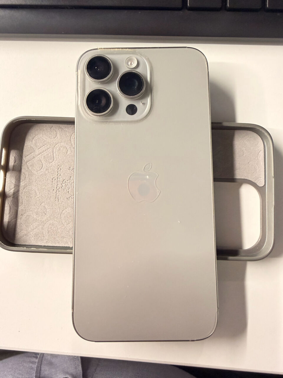 Riyadh, Mobile Phones, SAR 2900,  Iphone 15 Pro Max 256GB Natural Titanium 10/10