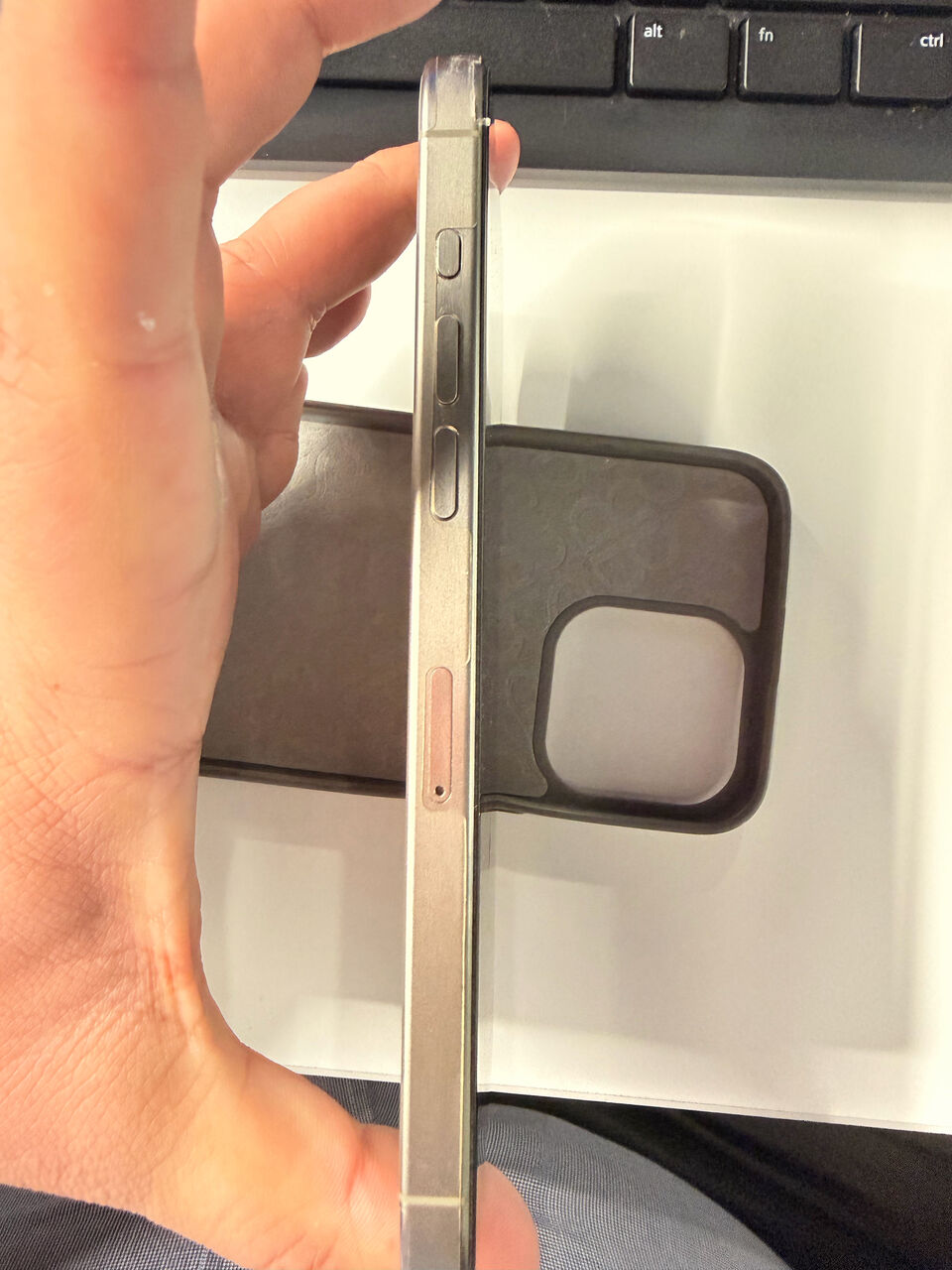 Riyadh, Mobile Phones, SAR 2900,  Iphone 15 Pro Max 256GB Natural Titanium 10/10