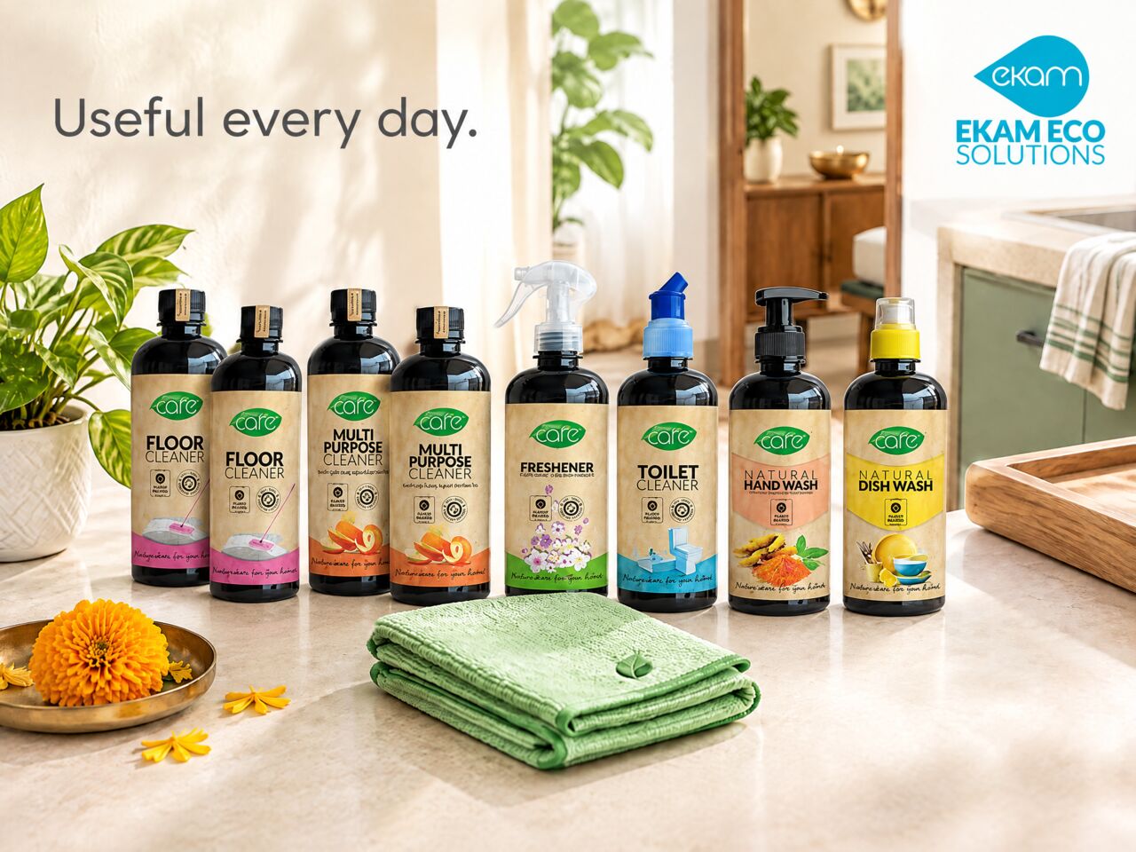 Ahmedabad, Household, Eco-Friendly Cleaning Products Supplier For Green Facility Management | Ekam Eco Solutions