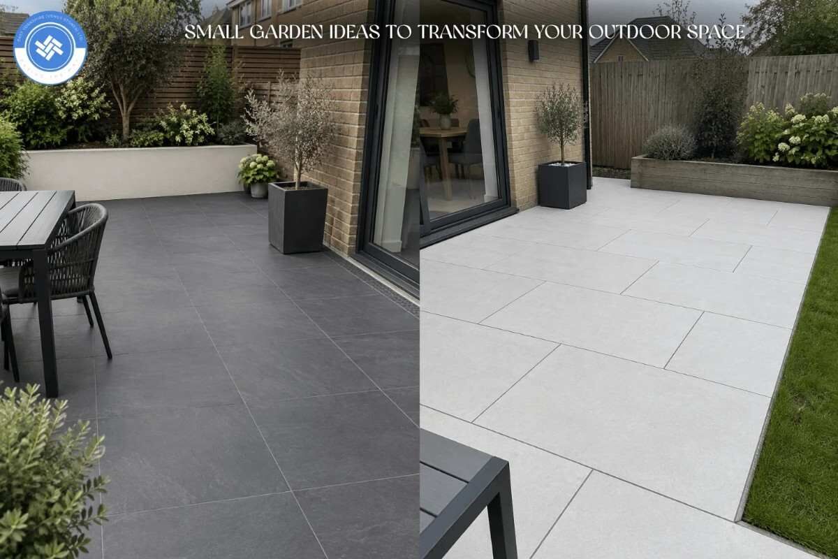 London, Farm & Garden, Small Garden Ideas With East Yorkshire Stone