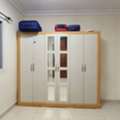 SAR 200,  6 Door Wardrobe In Excellent Condition