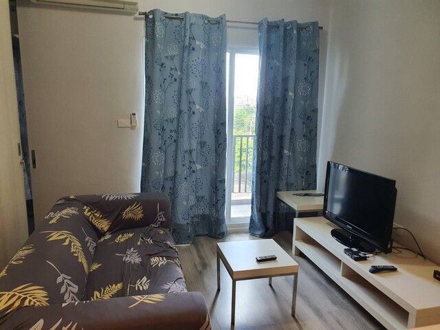 Bangkok, Villas, THB 9500,  34 Sq. Meter,  ให้เช่าคอนโด ดับเบิ้ลเลค คอนโดมิเน