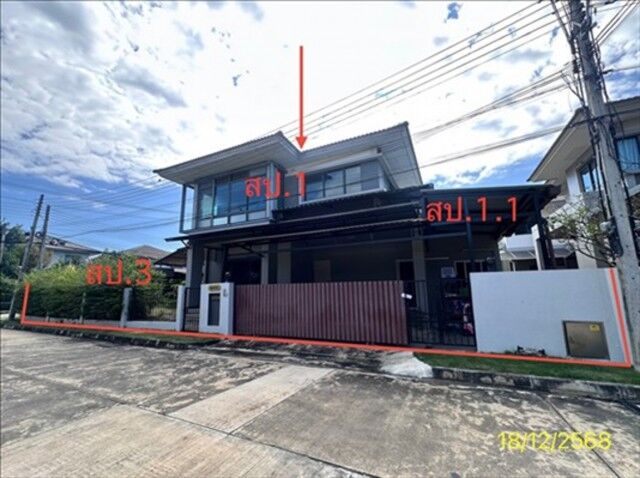 Bangkok, Real Estate For Sale, THB 9130000,  4 BR,  89 Sq. Feet,  ขายบ้านเดี่ยวปทุมธานี โครงการ พฤก