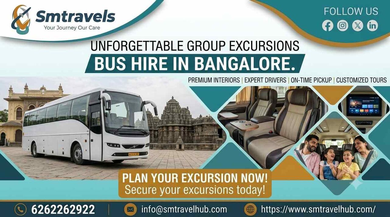 Bangalore, Travel, Bus Hire In Bangalore