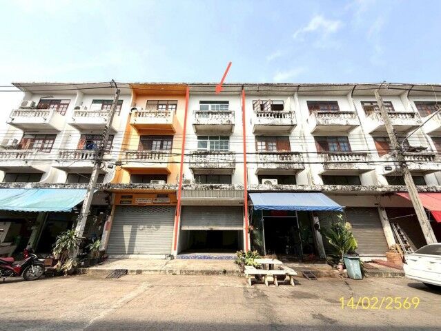 Bangkok, Real Estate For Sale, THB 1275000,  1 BR,  16 Sq. Feet,  ขายอาคารพาณิชย์ปทุมธานี 3 ชั้น โคร