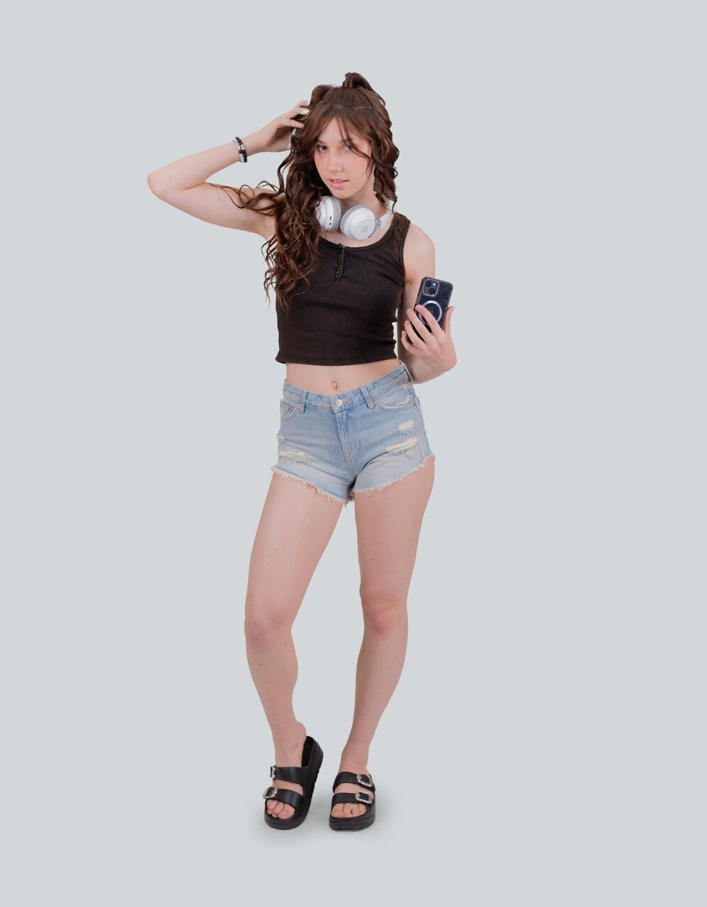 Haryana, Clothing & Accessories, Aesthetic Vest Tops & Shorts For Teenage Girls | Tobeque