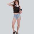 Aesthetic Vest Tops & Shorts For Teenage Girls | Tobeque