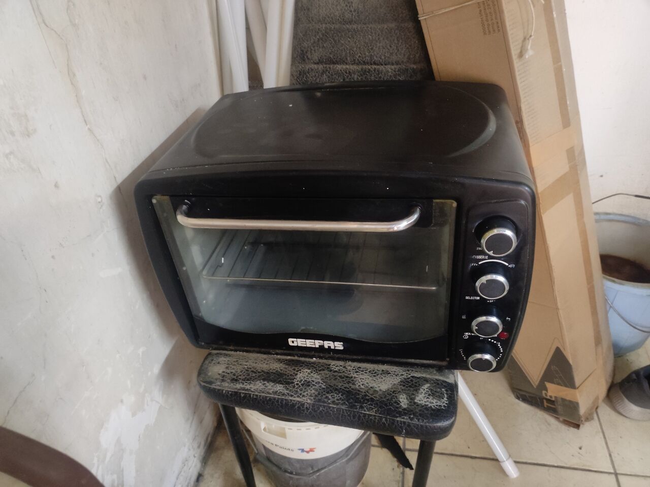 Jeddah, Appliances, SAR 40,  Geepas Electric Oven