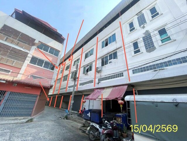 Bangkok, Real Estate For Sale, THB 14880000,  6 BR,  120 Sq. Feet,  ขายอาคารพาณิชย์ปทุมธานี 3 ชั้น 6 คูห