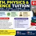 Math, Physics & Science Tuition &ndash; IGCSE/GCSE/O/A Level/IB & American Curriculum | Riyadh