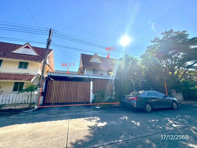 Bangkok, Real Estate For Sale, THB 1836000,  2 BR,  54 Sq. Feet,  ขายบ้านเดี่ยวปทุมธานี โครงการ เก้