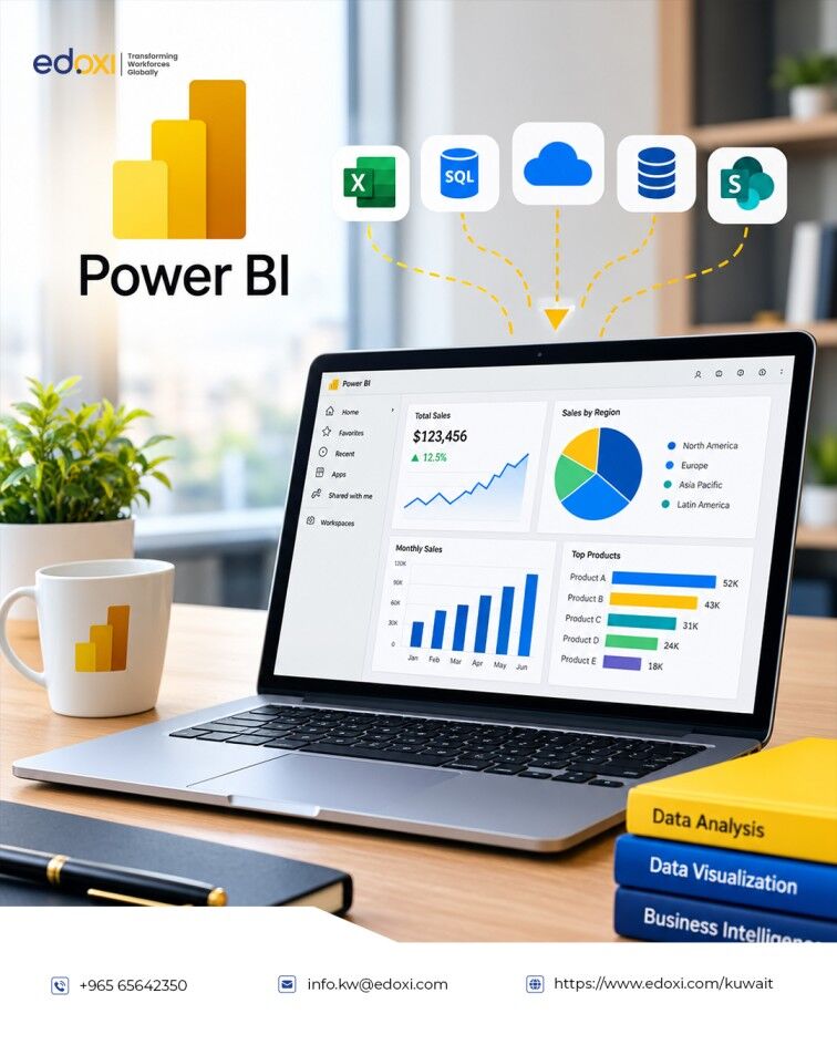 Kuwait City, Items Wanted, Power BI Course In Kuwait &ndash; Transform Data Into Visual Insights