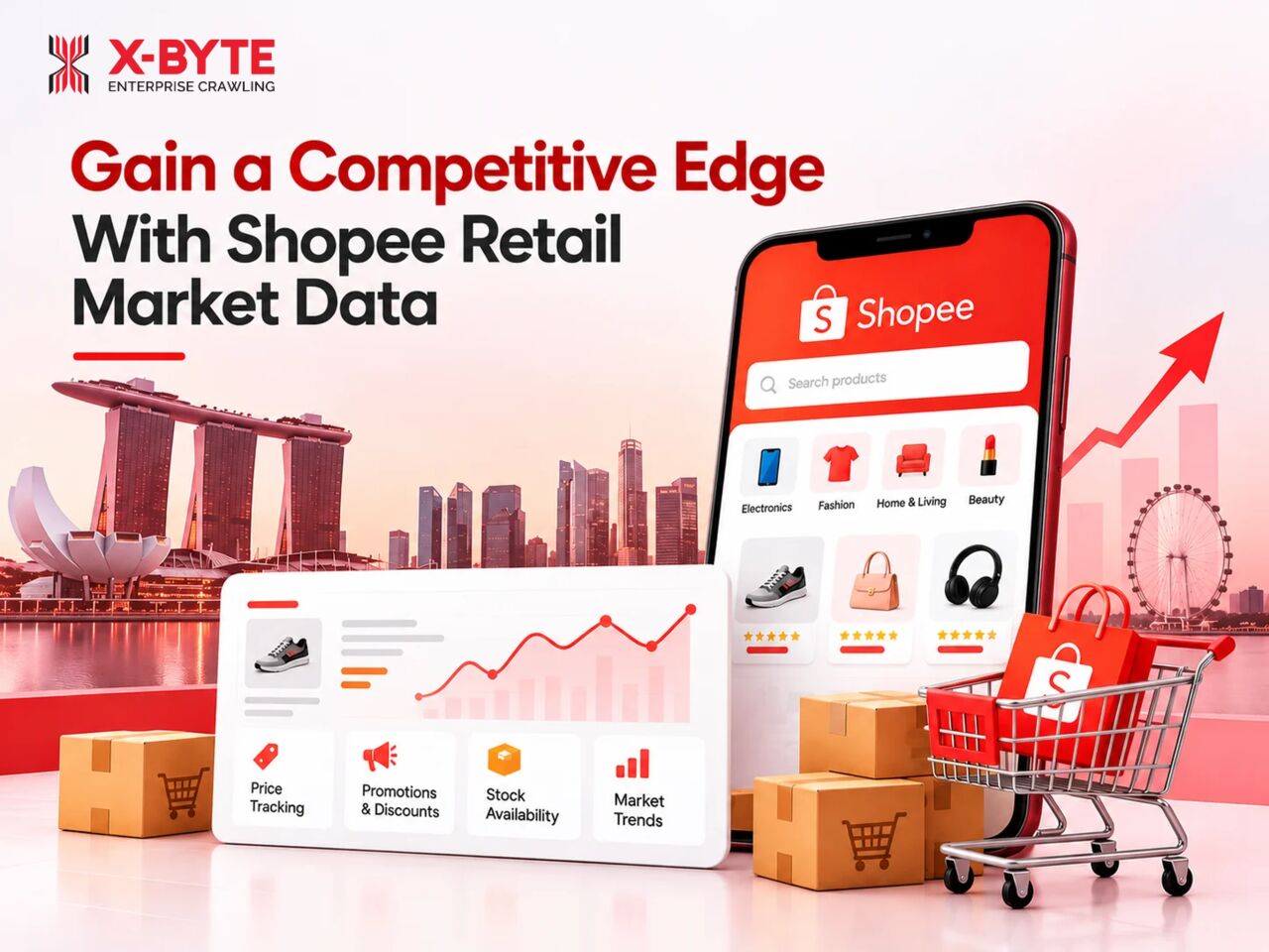 New York, Technical, Gain A Competitive Edge With Shopee Retail Market Data