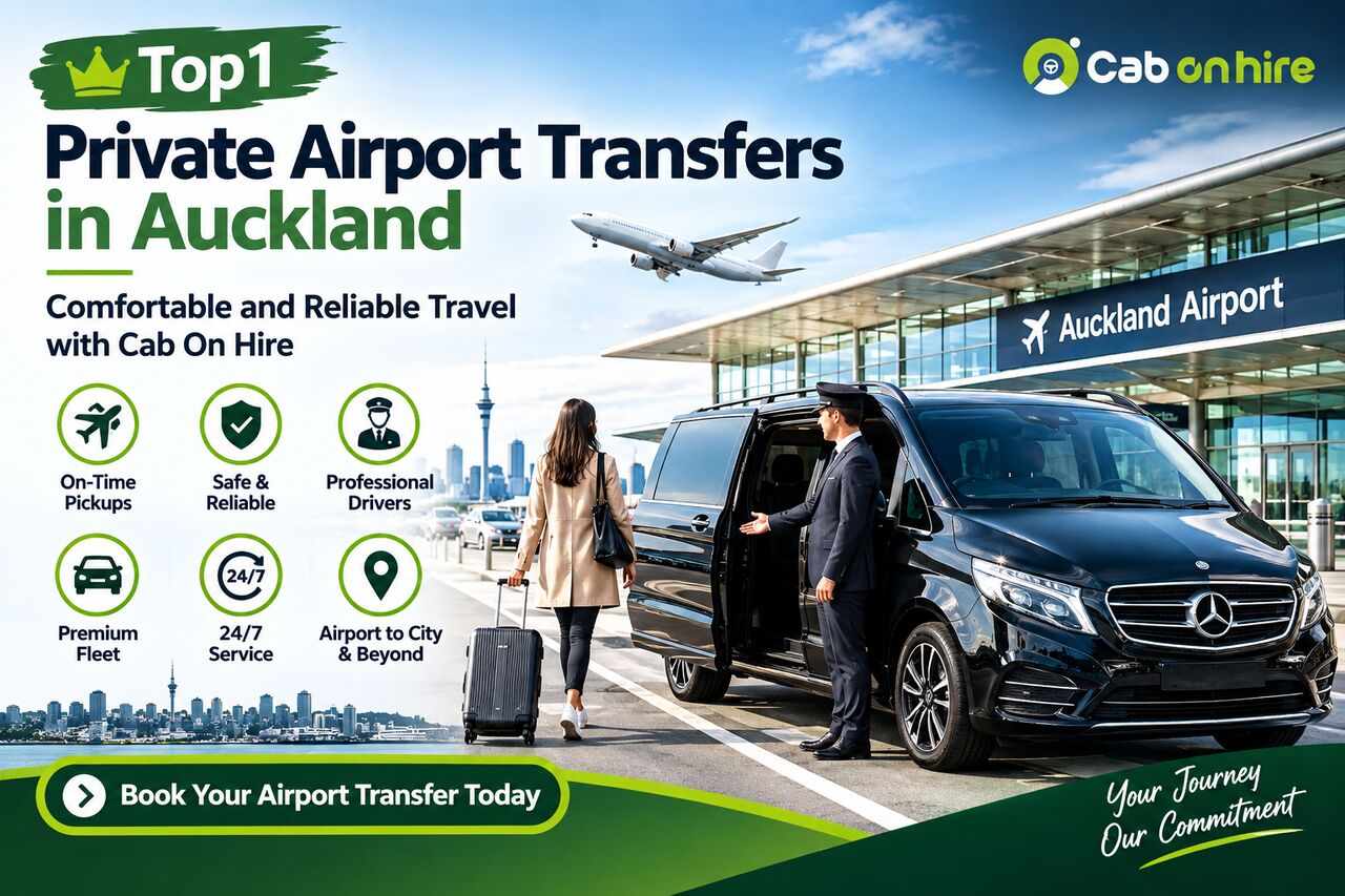 Auckland, Travel, Top1 Private Airport Transfers In Auckland &ndash; Comfortable And Reliable Travel With Cab On H