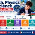 Expert Math, Physics & Science Tutor &ndash; IGCSE/O-A Level/IB/AP/Edexcel/GAT/SAAT &ndash; Riyadh