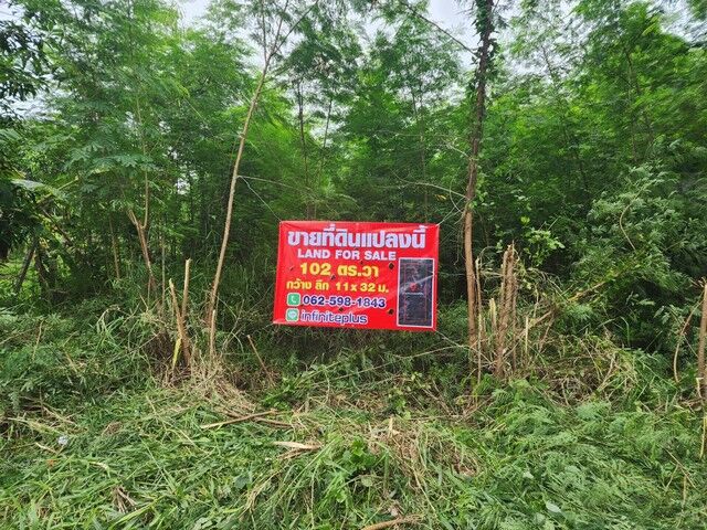 Bangkok, Real Estate For Sale, THB 1000000,  6 BR,  102 Sq. Feet,  ขายที่ดินคลองสาม 102  ตร.ว  ขายด่วน1.3ลบ. ถ