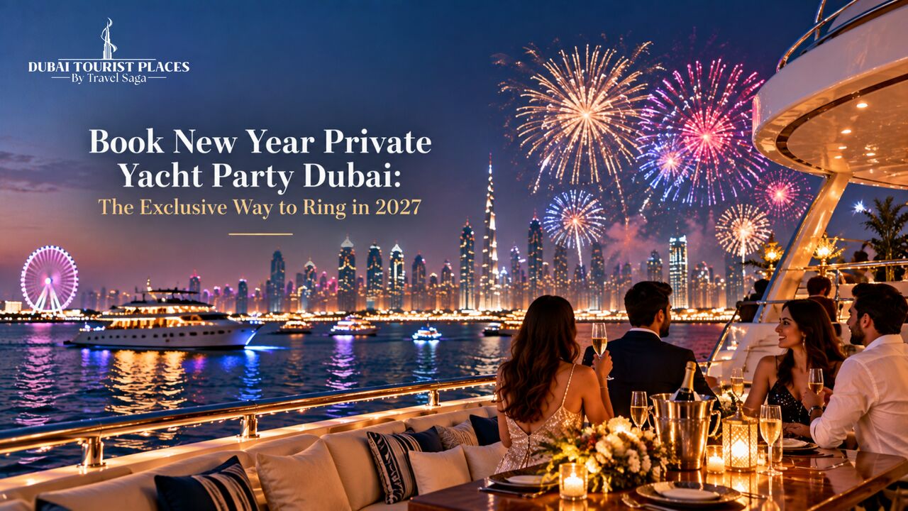 Dubai, Travel, Book New Year Private Yacht Party Dubai: The Exclusive Way To Ring In 2027