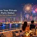 Book New Year Private Yacht Party Dubai: The Exclusive Way To Ring In 2027