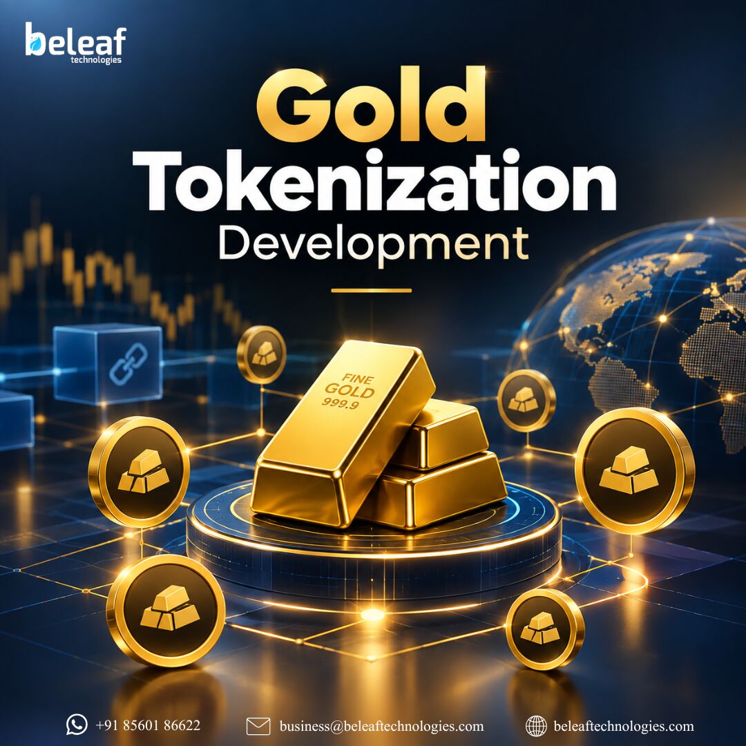Mumbai, Financial, From Vaulted Gold To Tradable Digital Assets