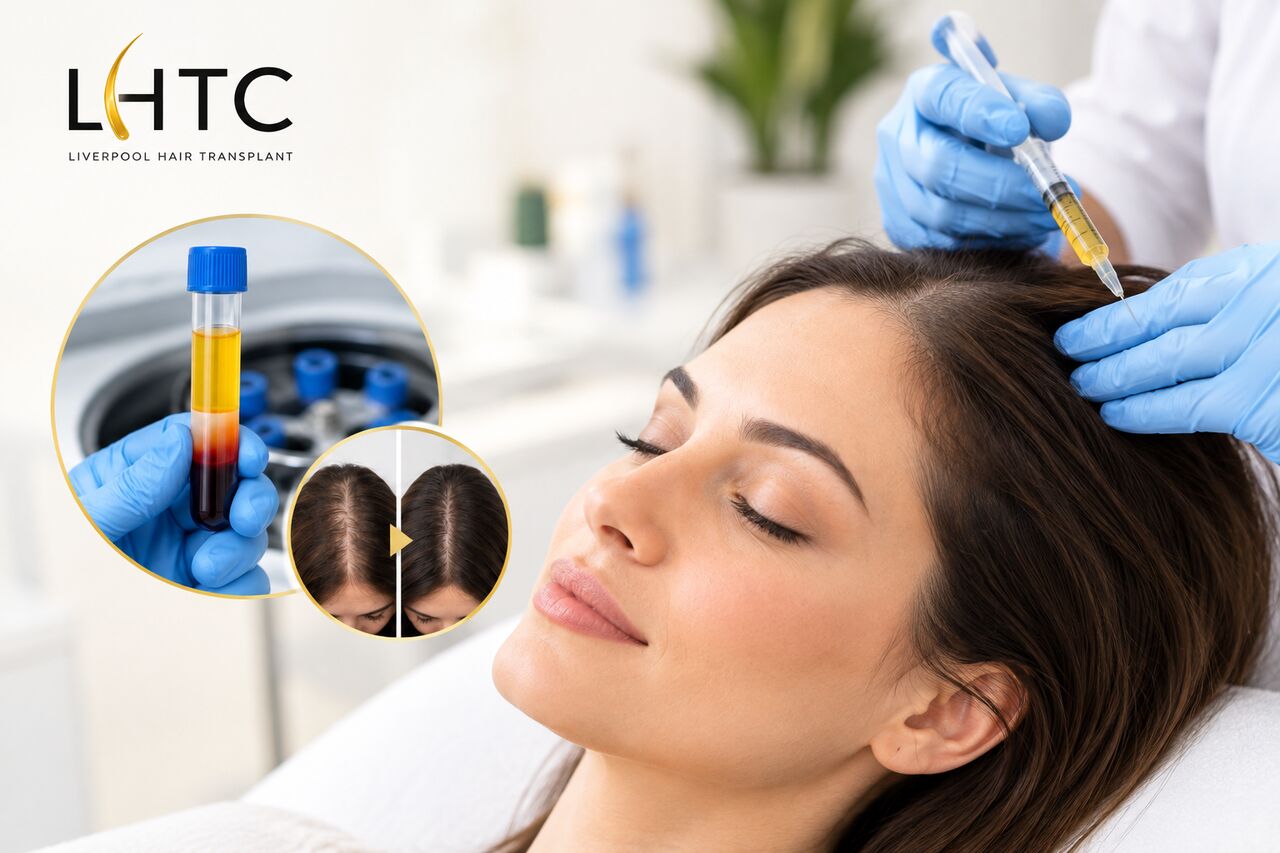 London, Beautician, Female Hair Transplant Services