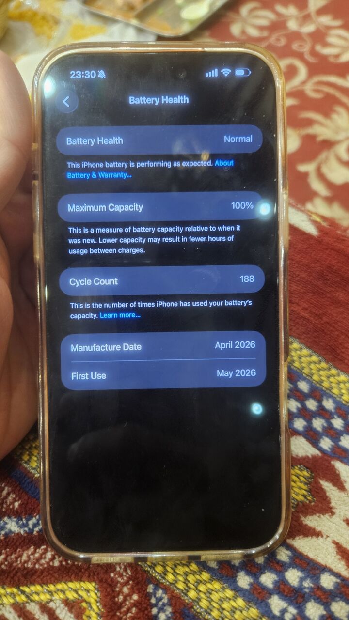 Madinah, Mobile Phones, SAR 4600,  Iphone 17 Pro Max.UK Variant Physics Dual Sim. Battery Health 100%