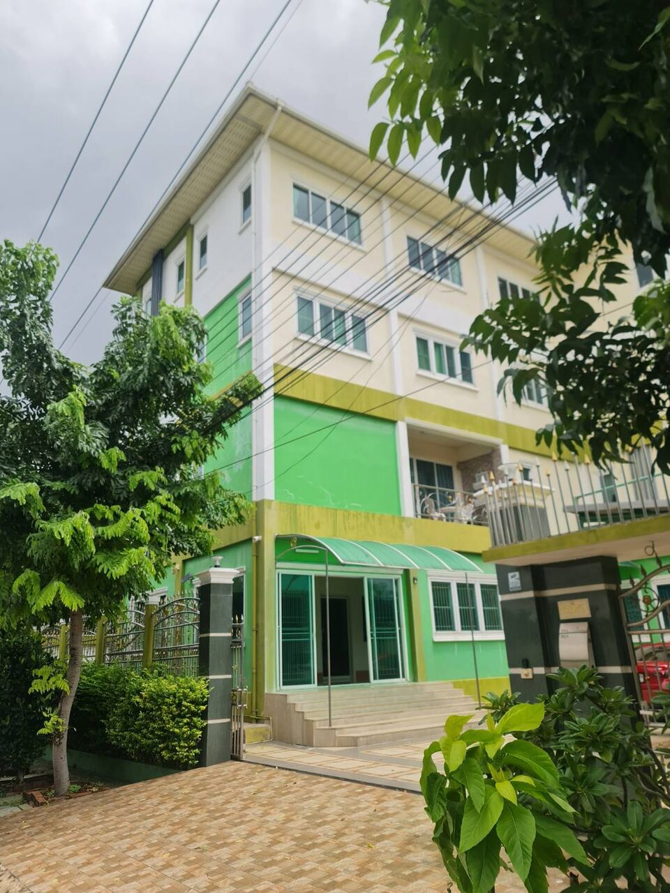 Bangkok, Real Estate For Sale, THB 19900000,  5 BR,  120 Sq. Feet,  ขายอาคาร 4 ชั้น ทำเลดี ติดถนนรังสิต