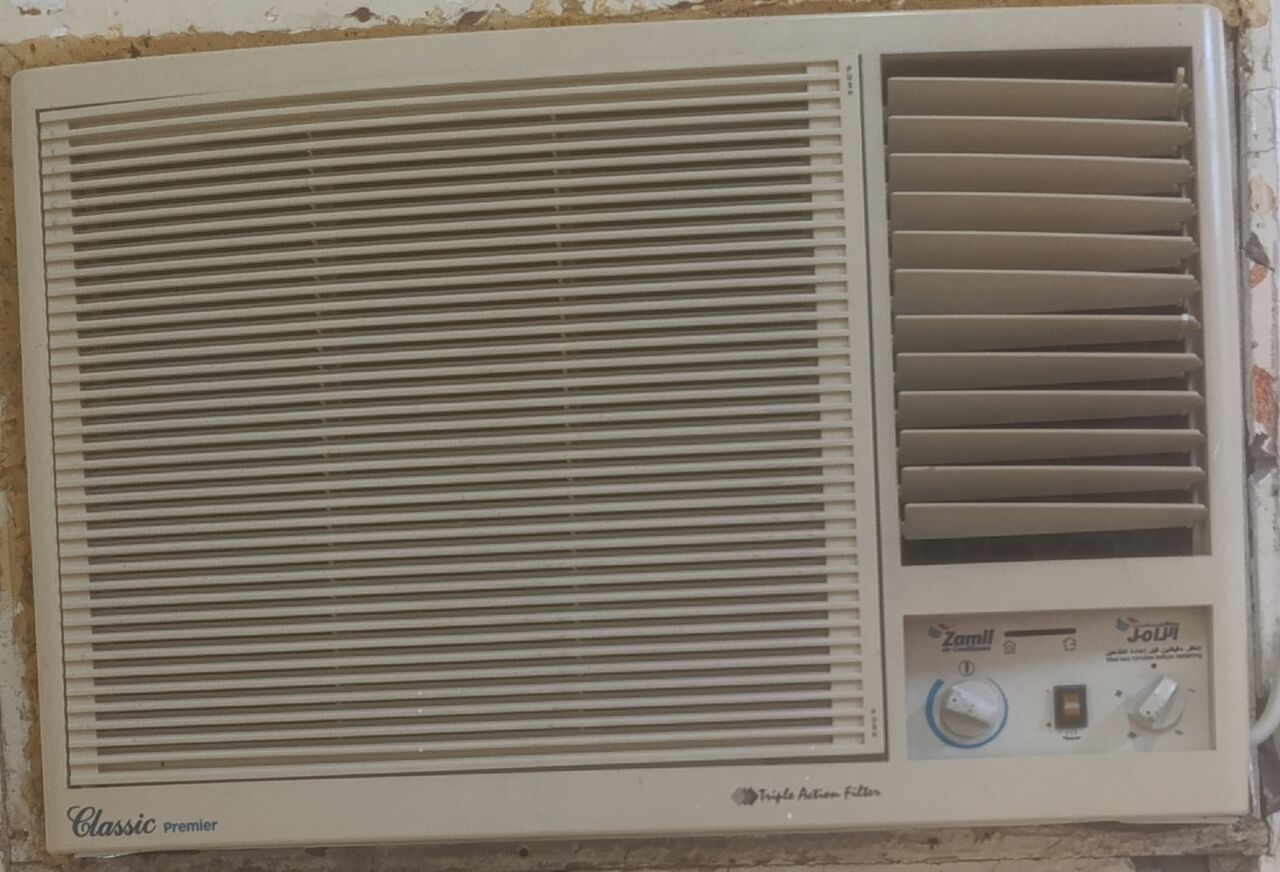 Sanad, Air Conditioners, BHD 55,  For Sale Window AC 2 Tons Classic Premier ZAMLL  Brand It
