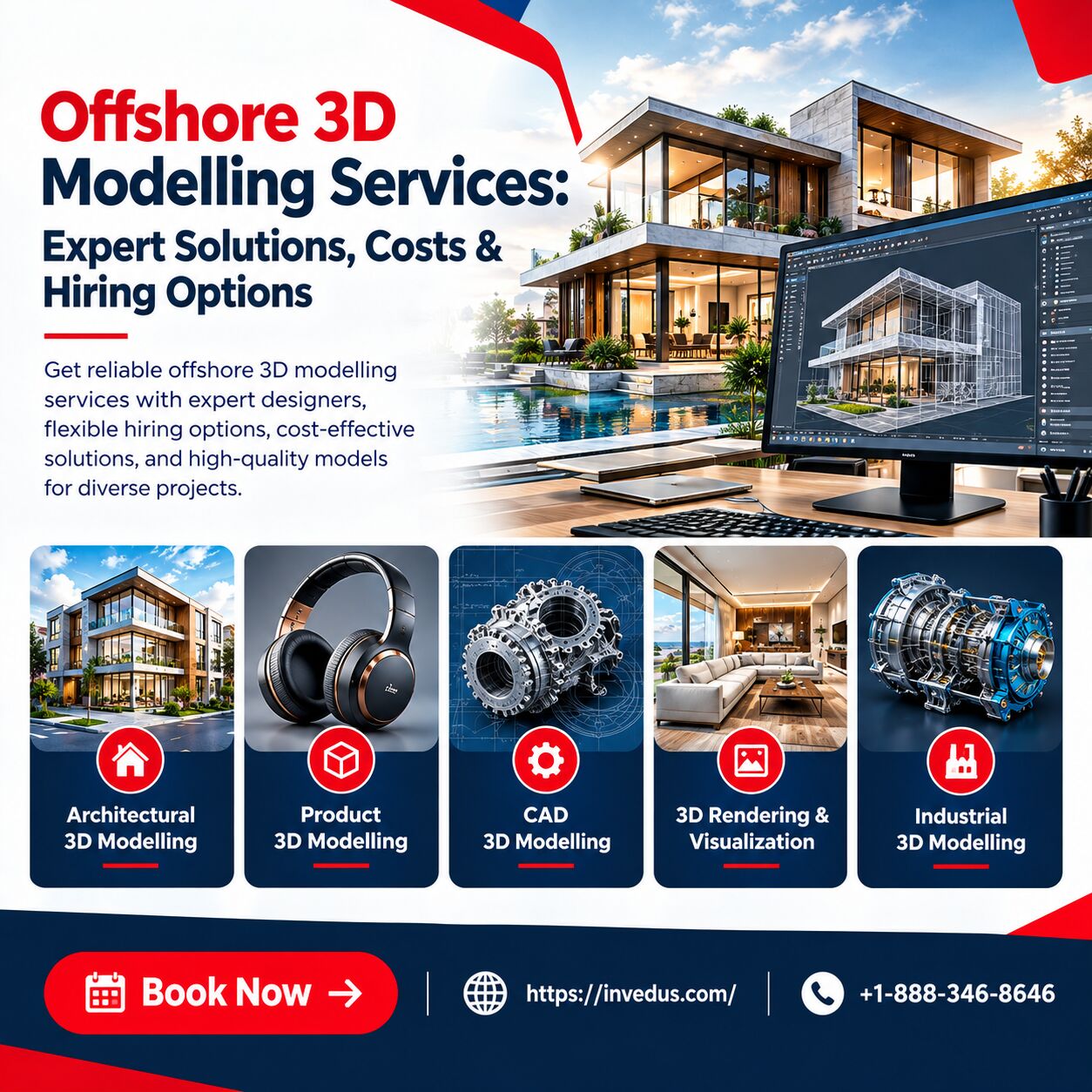 New York, Fashion & Design, Offshore 3D Modelling Services: Compare Costs, Expertise & Project Support