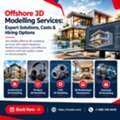 Offshore 3D Modelling Services: Compare Costs, Expertise & Project Support