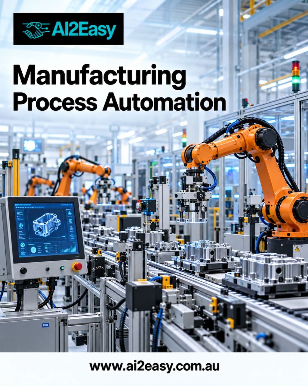 Sydney, Software Development, Manufacturing Process Automation