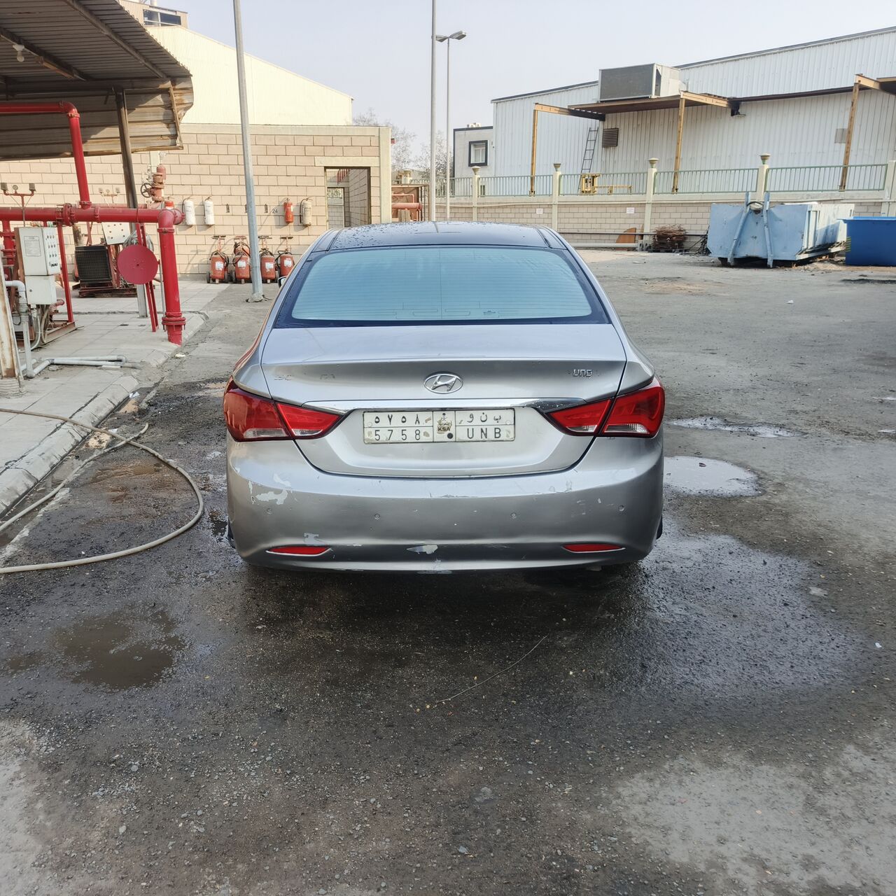 Jeddah, Vehicles, Cars & Trucks , SAR 18500,  Hyundai Sonata,  2013,  Automatic,  357000 KM,