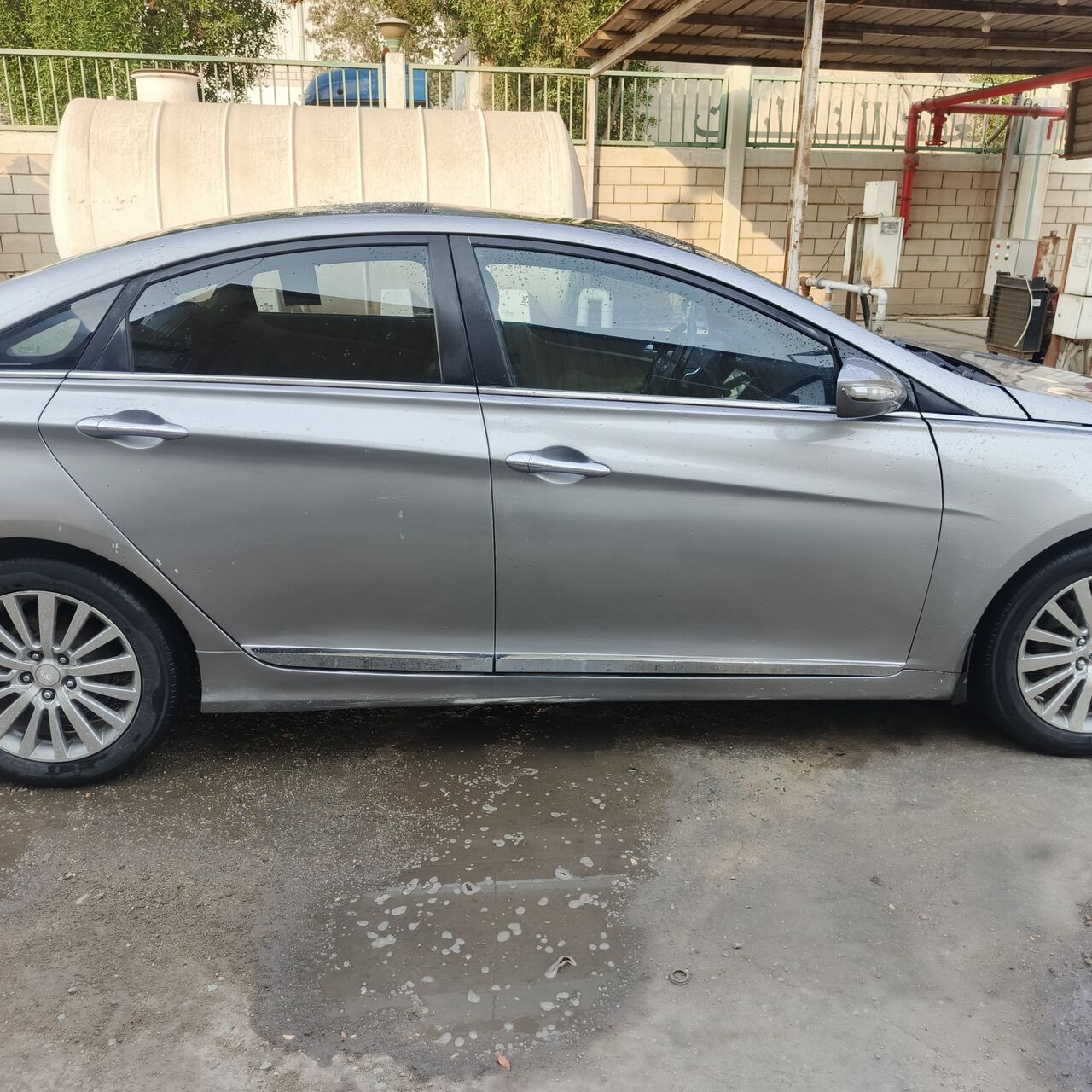 Jeddah, Vehicles, Cars & Trucks , SAR 18500,  Hyundai Sonata,  2013,  Automatic,  357000 KM,
