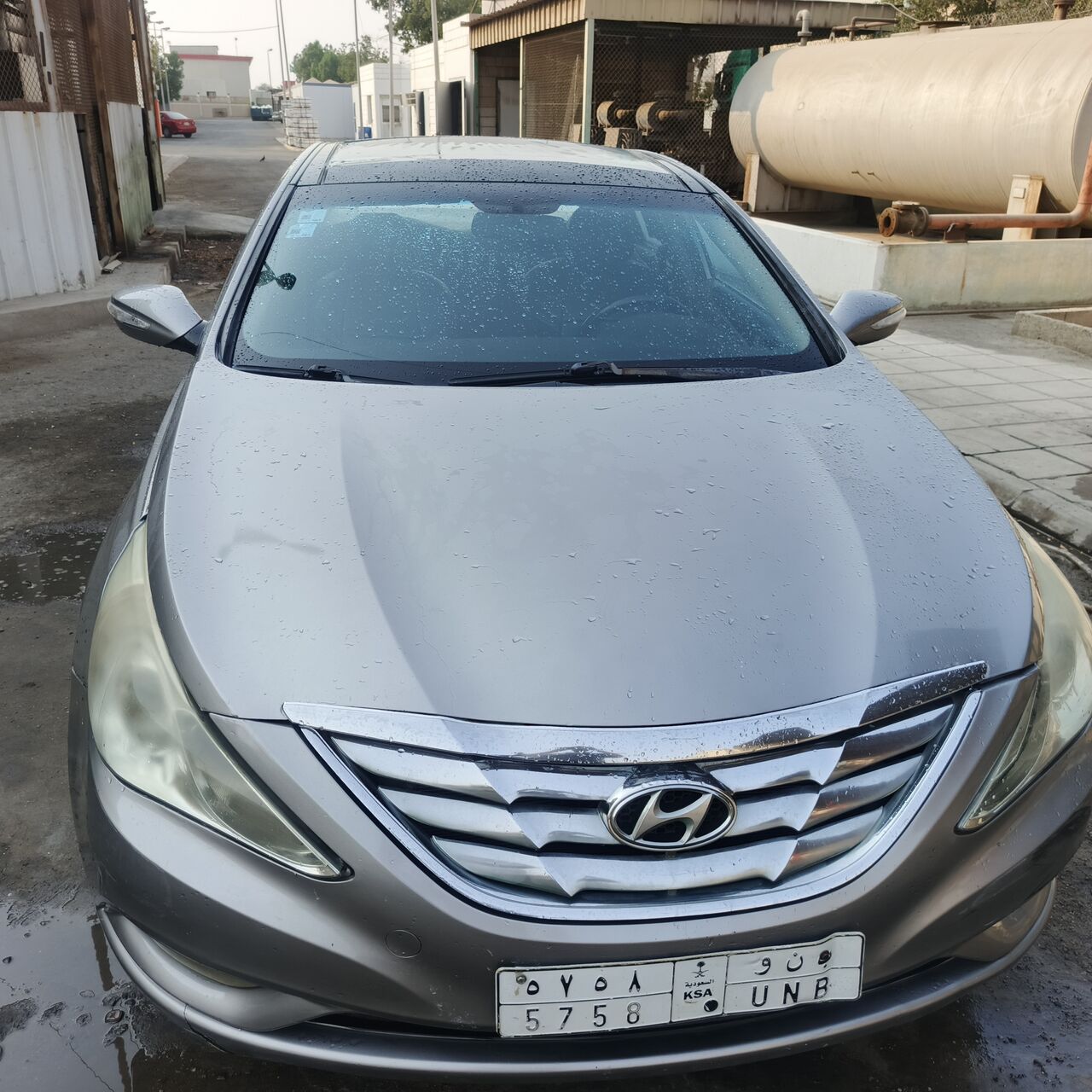 Jeddah, Vehicles, Cars & Trucks , SAR 18500,  Hyundai Sonata,  2013,  Automatic,  357000 KM,