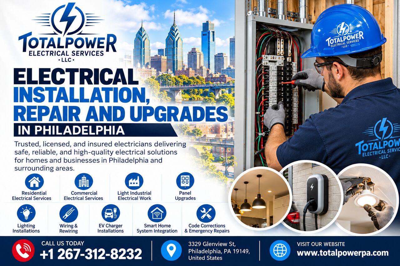 New York, Appliance Repair, Residential Electrical Services In Philadelphia